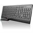 Lenovo Ultraslim Wireless Edge Keyboard &amp; Mouse - US English - 2.4 Ghz - USB - Black